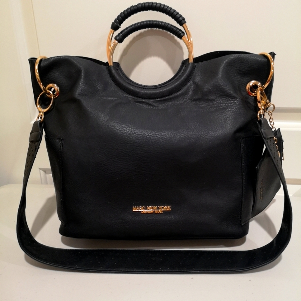 SOLD NWOT Marc New York Black Tote